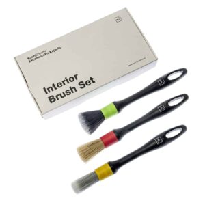 Koch Chemie Interior Brush Set – Комплект четки за почистване на интериор