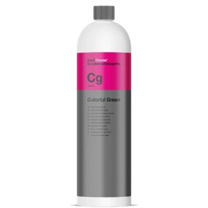 Koch Chemie Colorful Green – Концентрат от оцветител и ароматизатор за пяна – зелен
