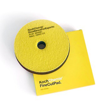 Koch Chemie Fine Cut Pad Ф150 – Средно твърда полираща гъба - Image 2