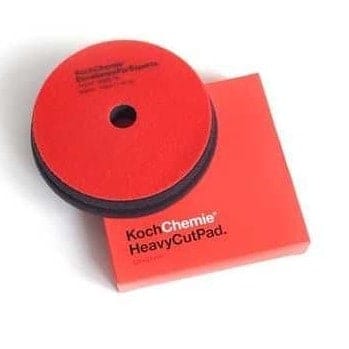 Koch Chemie Heavy Cut Pad Ф150 – Твърда полираща гъба - Image 2
