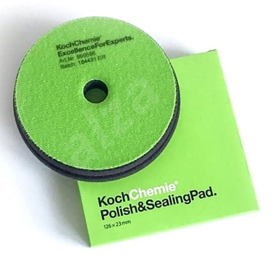Koch Chemie Polish & Sealing Pad Ф150 – Много мека полираща гъба - Image 2