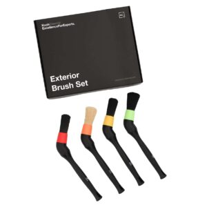 Koch Chemie Exterior Brush Set – Комплект четки за почистване на екстериор
