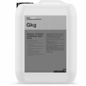 Koch Chemie – Gkg – Exterior plastic care – Препарат за пластмаса и гума