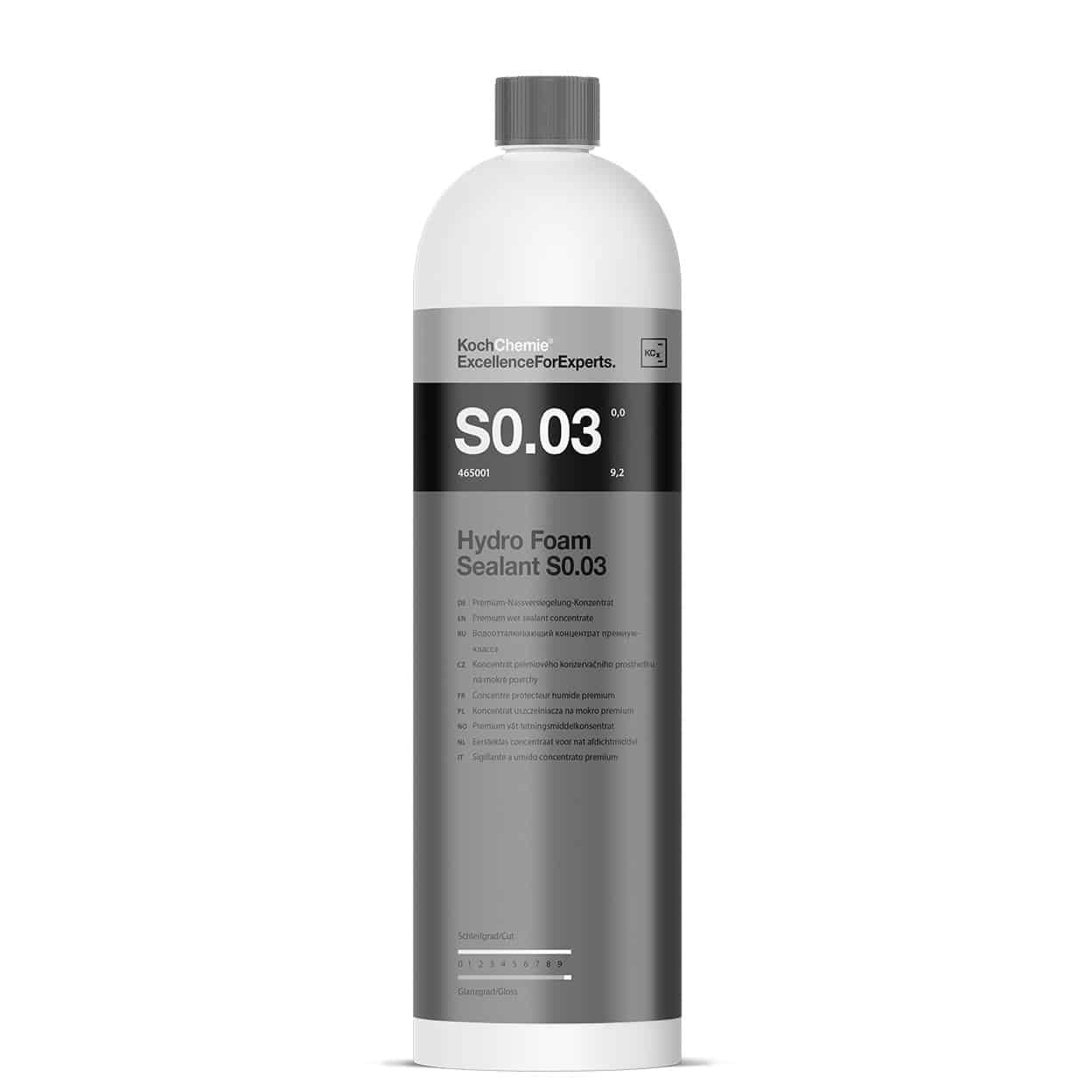 Koch Chemie – Hydro Foam Sealant S0.03 – Премиум сийлънт – концентрат