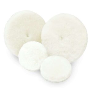 Koch Chemie Lambswool pad Ф 80 – Полиращо кече от агнешка вълна