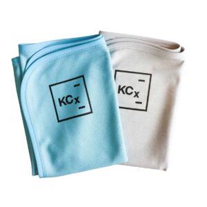 Koch Chemie Pro Glass Towel – Комплект професионални микрофибърни кърпи за стъкло
