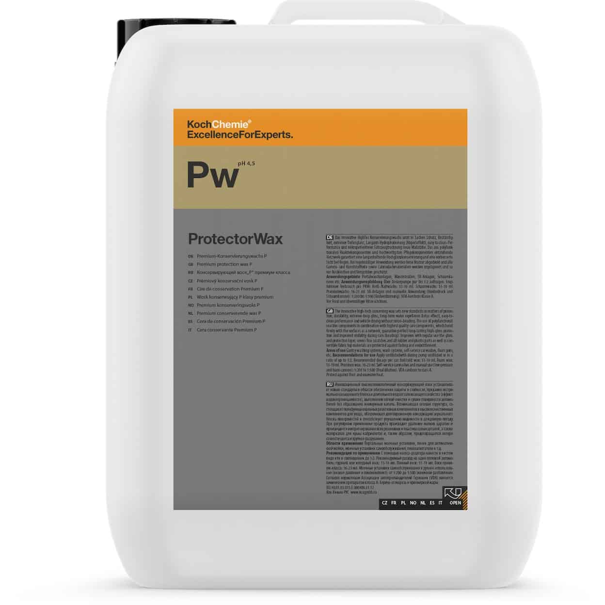 Koch Chemie – Pw – Protector Wax – Премиум защитна вакса-консервант
