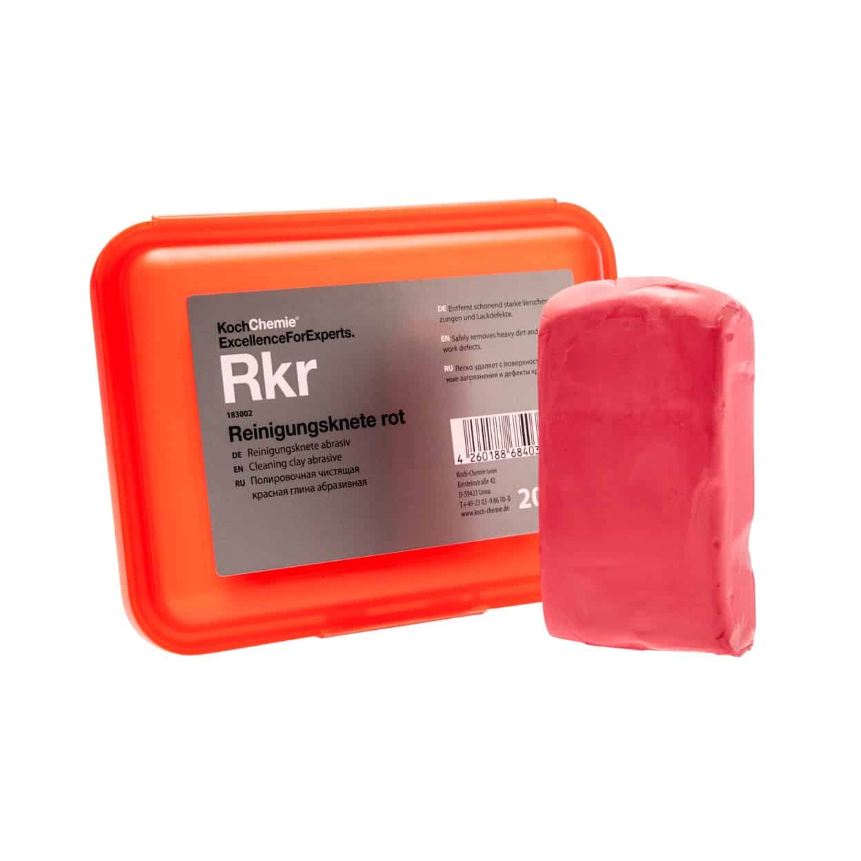 Koch Chemie REINIGUNGSKNETE ROT – Почистваща глина – едра