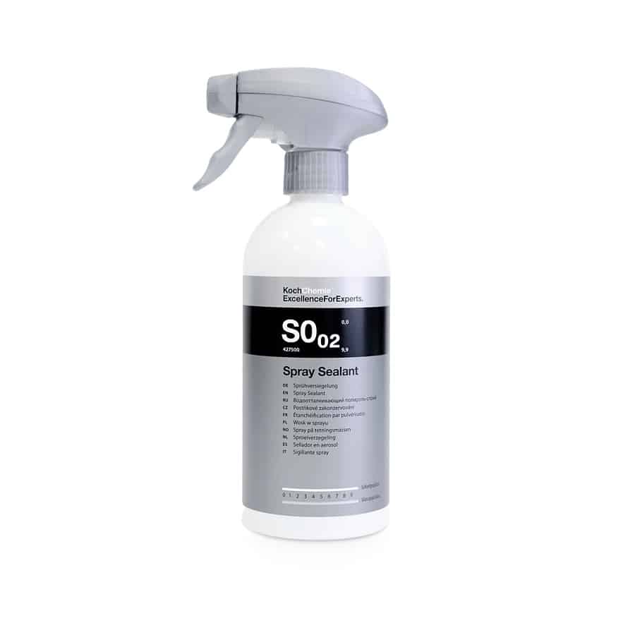 Koch Chemie Spray Sealant S0.02 – Водоотблъскващ полир спрей
