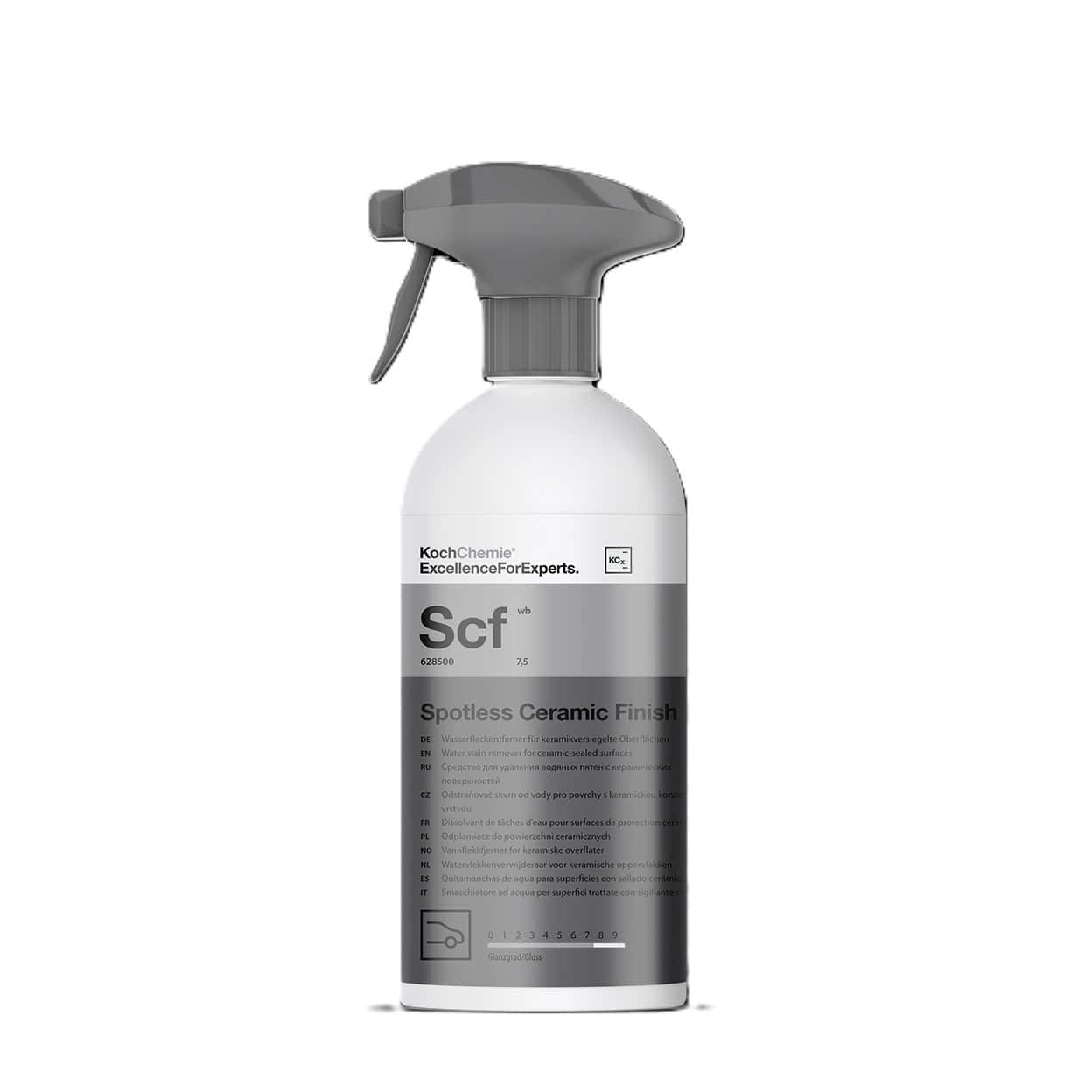 Koch Chemie Spotless Ceramic Finish – Препарат за премахване на варовикови петна