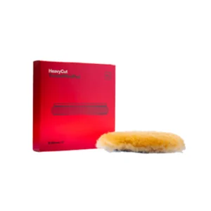 Koch Chemie Twisted Wool Pad Ф126 – Изключително абразивен вълнен полиращ пад