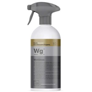 Koch Chemie Wet Gloss – Защитен спрей с висок гланц и хидрофобност за нанасяне на мокро
