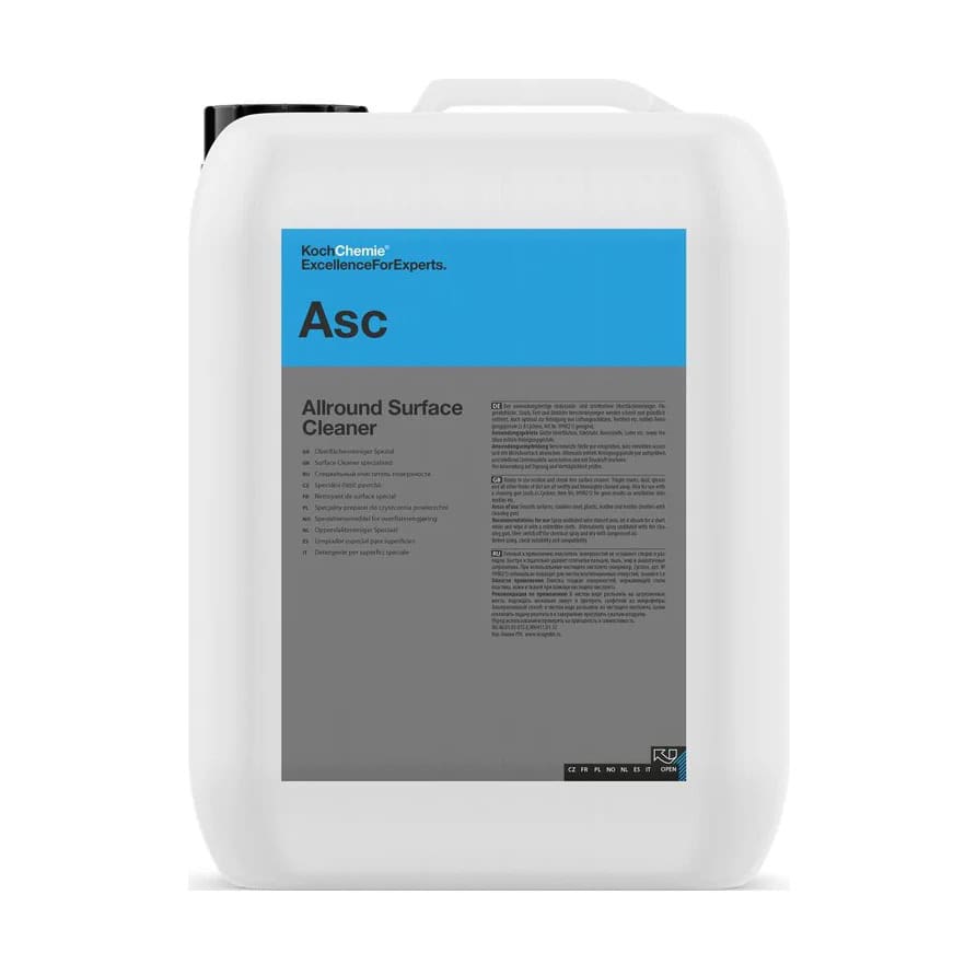 Koch Chemie – Allround Surface Cleaner – Препарат за експресно почистване на всички повърхности -10л