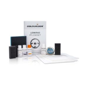 Colourlock – Lederreparatur Set – Комплект за боядисване на кожени волани – Черен