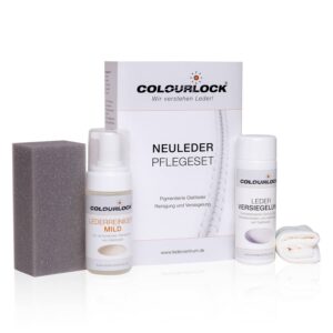 Colourlock – Neuleder Pflegeset – Професионален комплект за поддръжка и защита на кожа – soft
