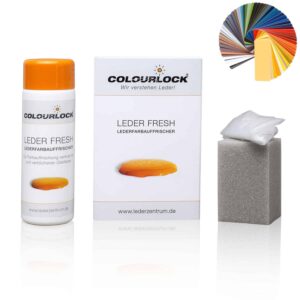 Colourlock – Leather Fresh F034 – Многокомпонентна боя за кожа – черна