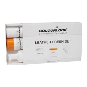 Colourlock – Leather Fresh Dye Kit – Професионален комплект за поддръжка и защита на кожа – mild