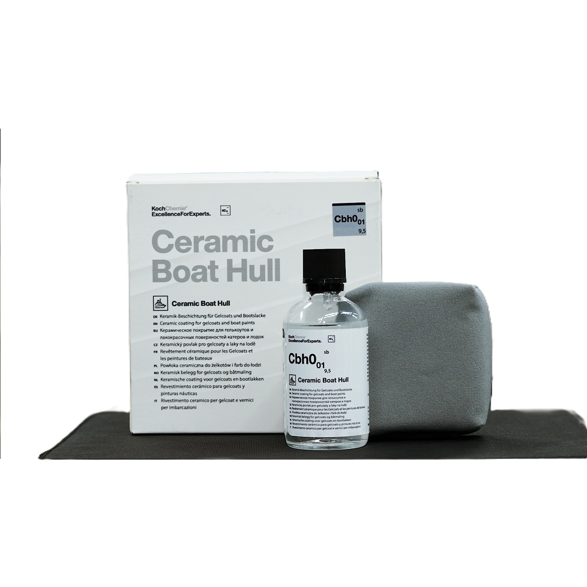 Koch Chemie – Ceramic Boat Hull Cbh0.01 – Керамично покритие за гелкоут и бои на лодки и яхти - Image 2