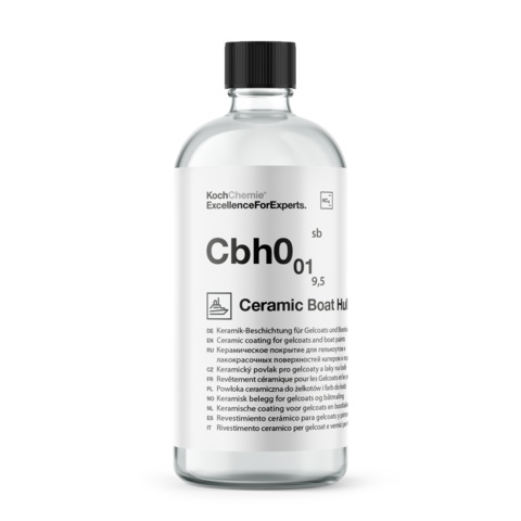 Koch Chemie – Ceramic Boat Hull Cbh0.01 – Керамично покритие за гелкоут и бои на лодки и яхти