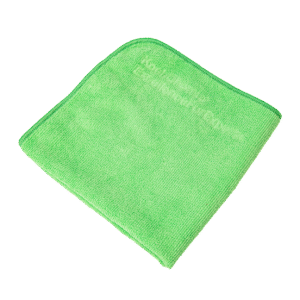 Koch Chemie – Мека микрофибърна кърпа за интериор – зелена