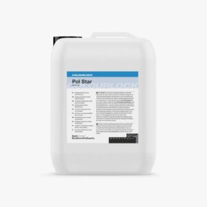 Koch Chemie – Po – Pol Star – Почистващ препарат за кожа, алкантара и текстил – 5л.